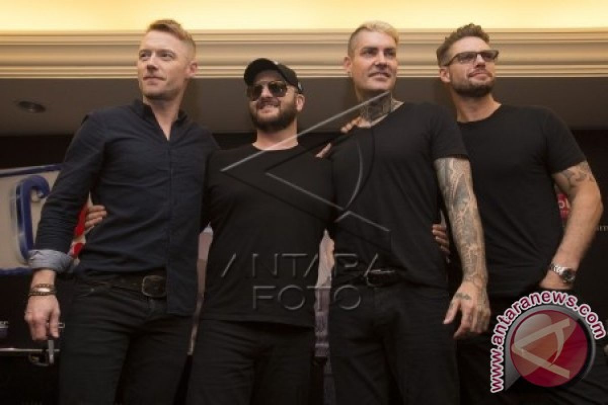 Boyzone gelar konser perpisahan di Indonesia