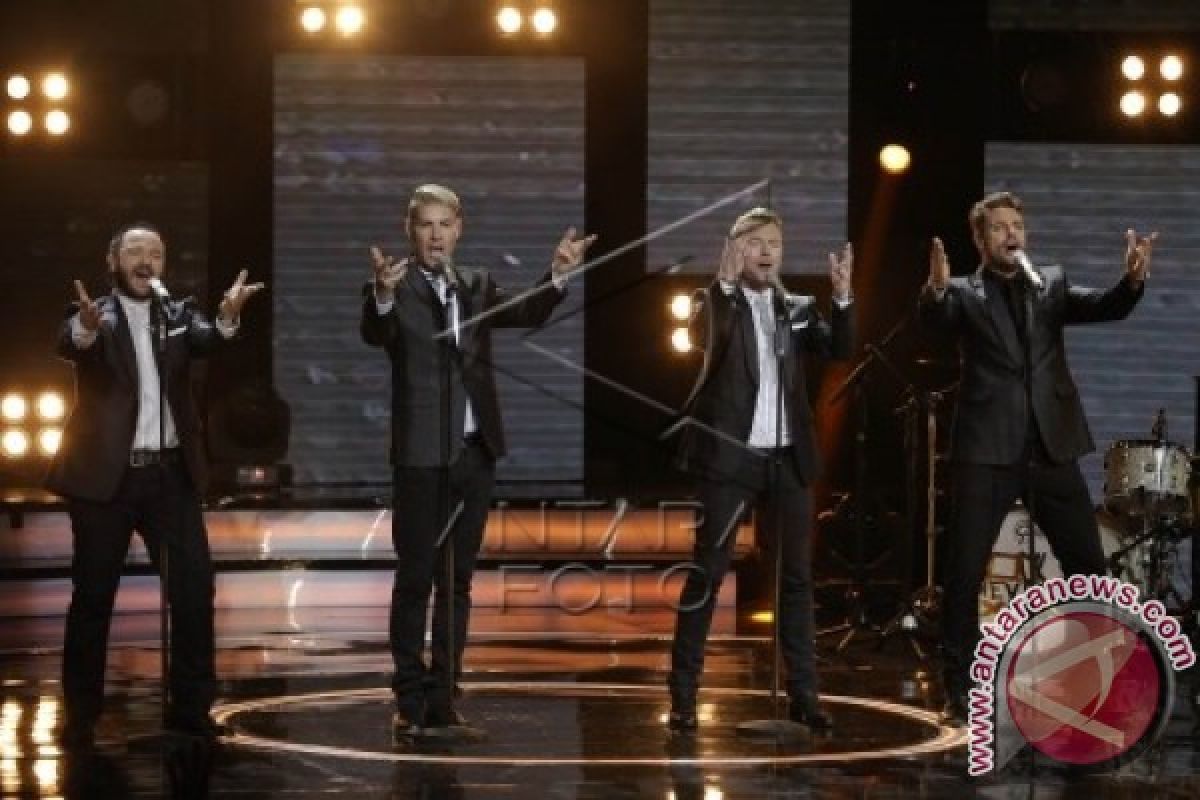 Perpisahan album terakhir, Boyzone kembali ke Indonesia