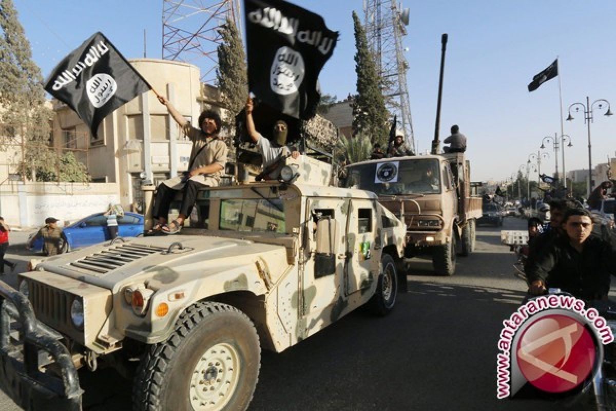  ISIS Kini Telah Kuasai Separuh Wilayah Suriah