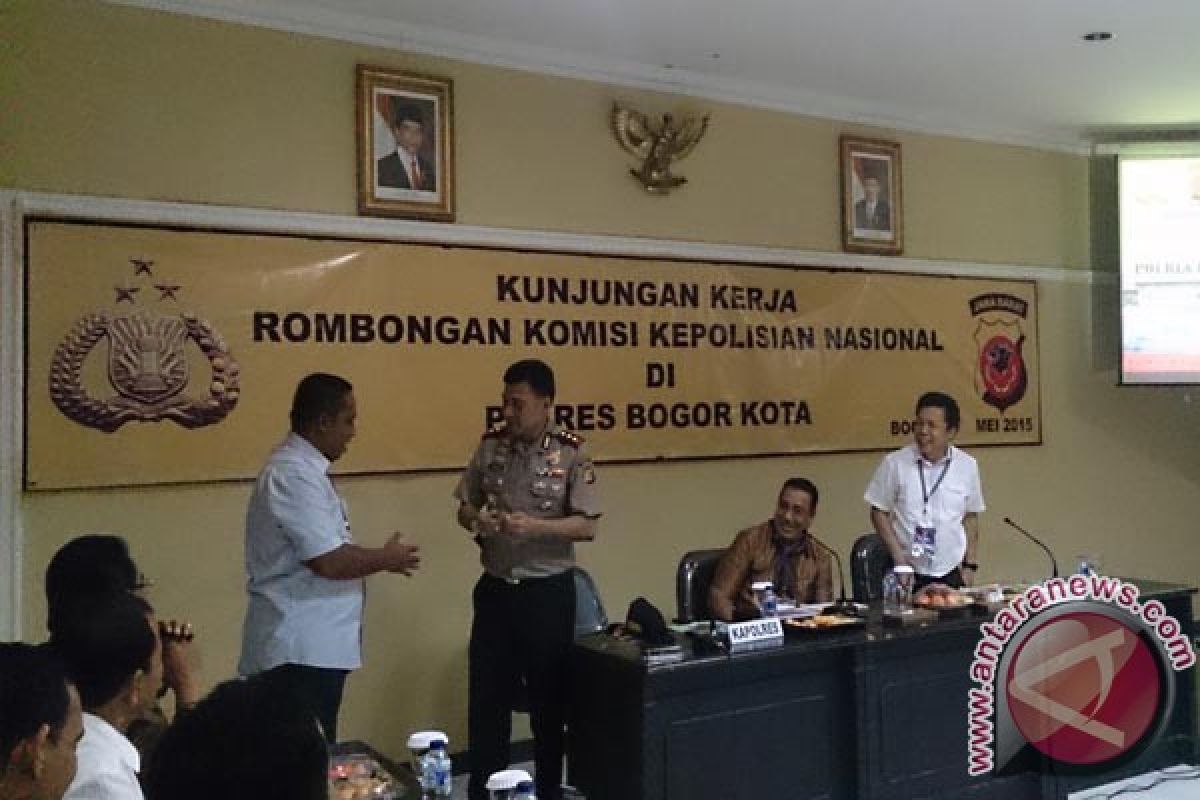 Kompolnas Dukung Peningkatan Status Polres Bogor Kota 