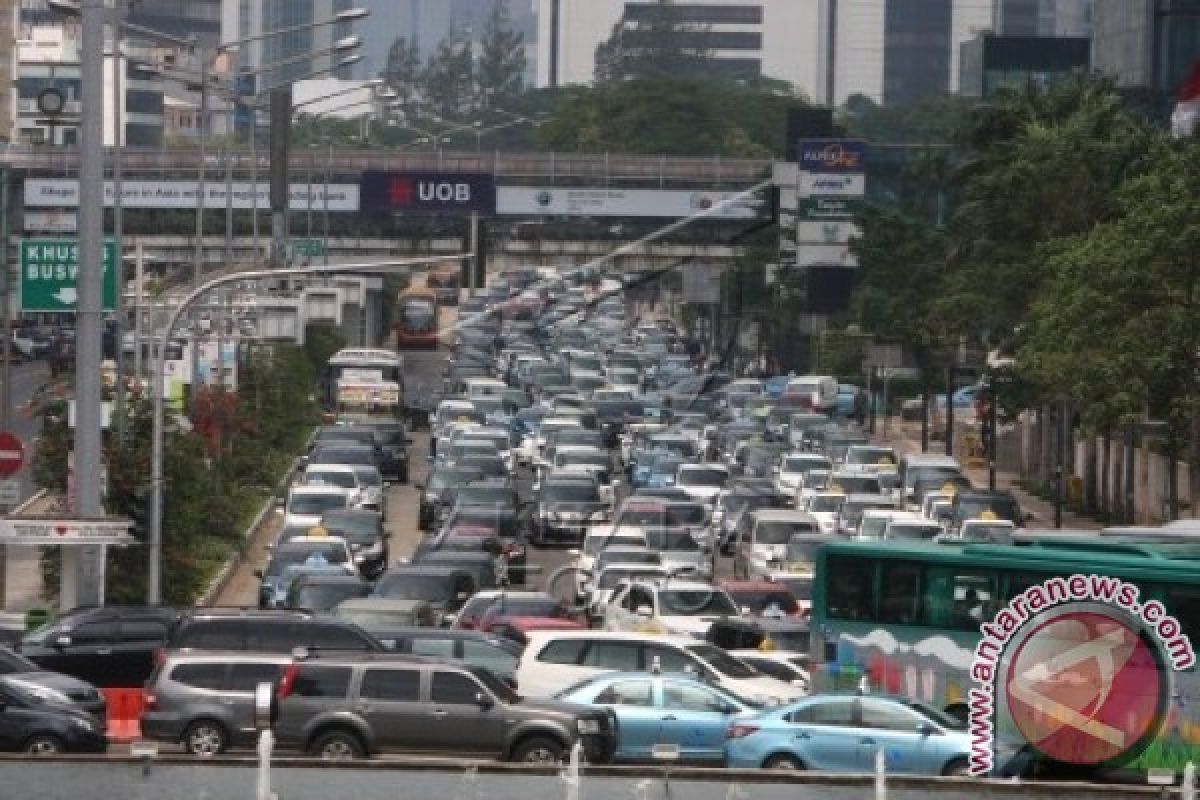 Kerugian Akibat Kemacetan Jakarta Rp65 Triliun/Tahun