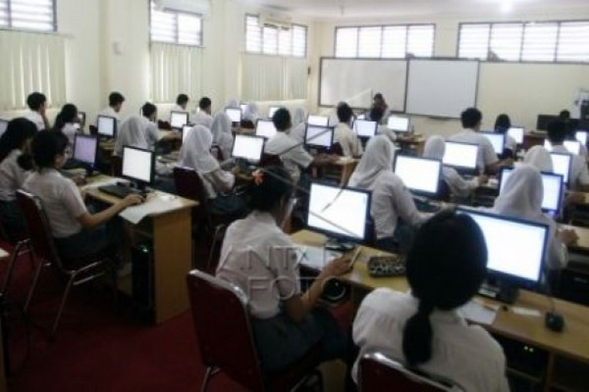 31.466 Siswa SD Kota Tangerang Ikuti Ujian