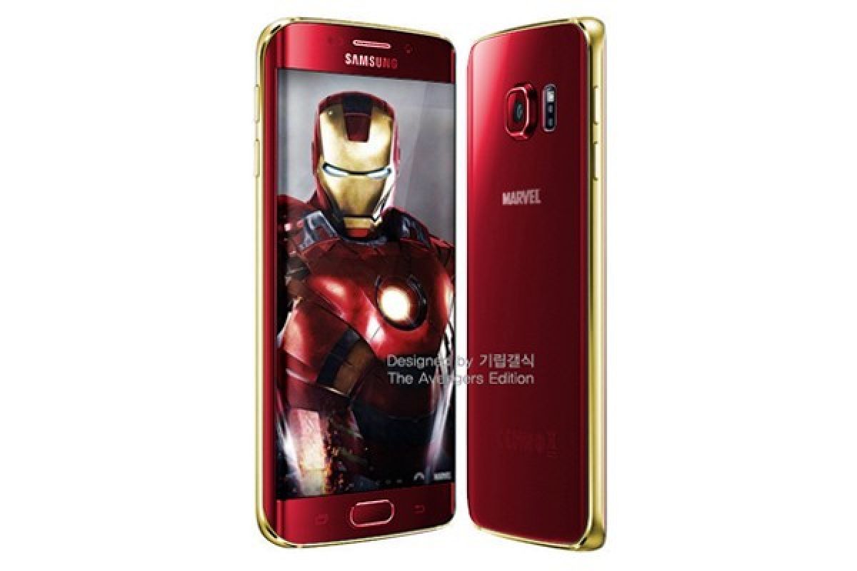 Samsung Siap Luncurkan Galaxy S6 Edge Versi Iron Man
