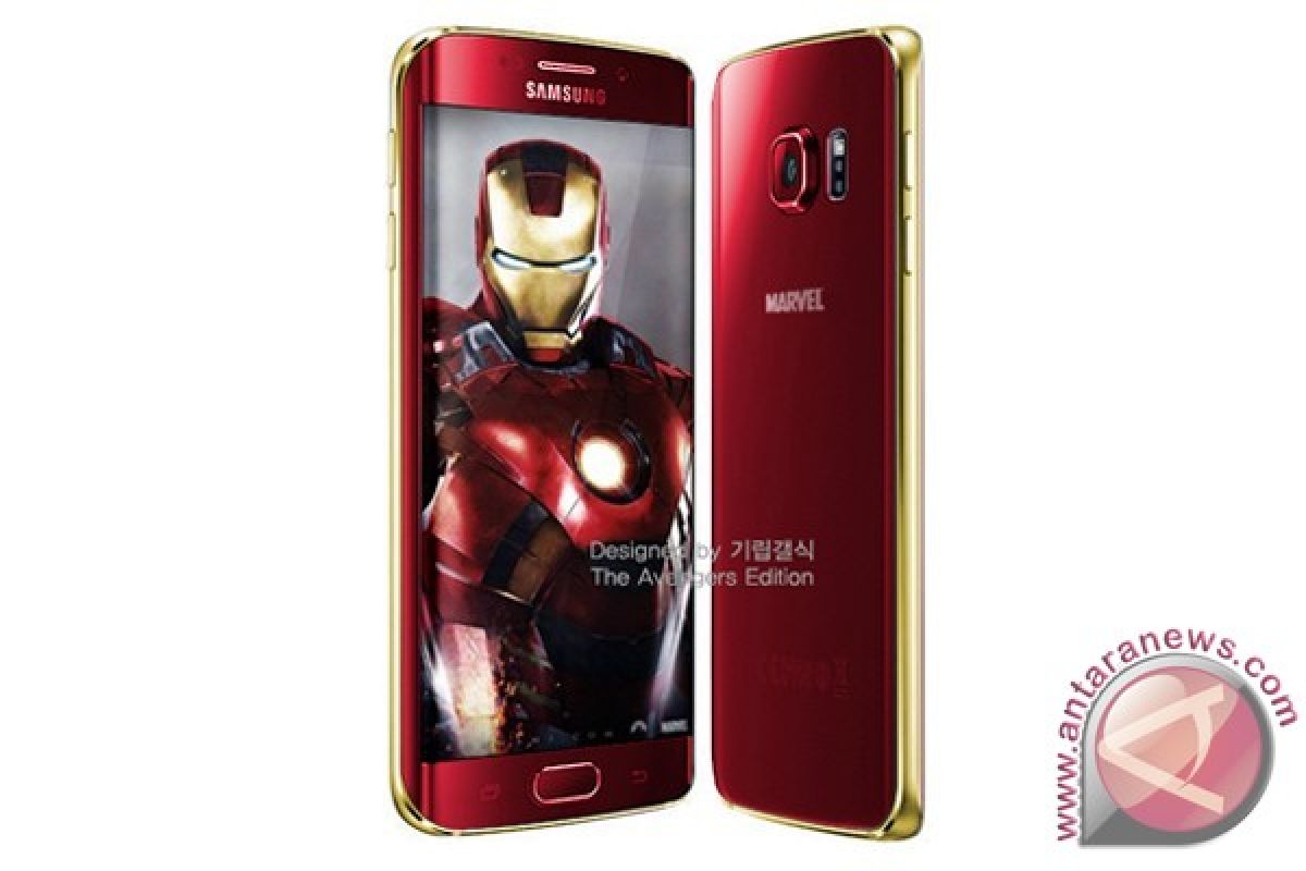  Samsung siap luncurkan Galaxy S6 Edge versi Iron Man