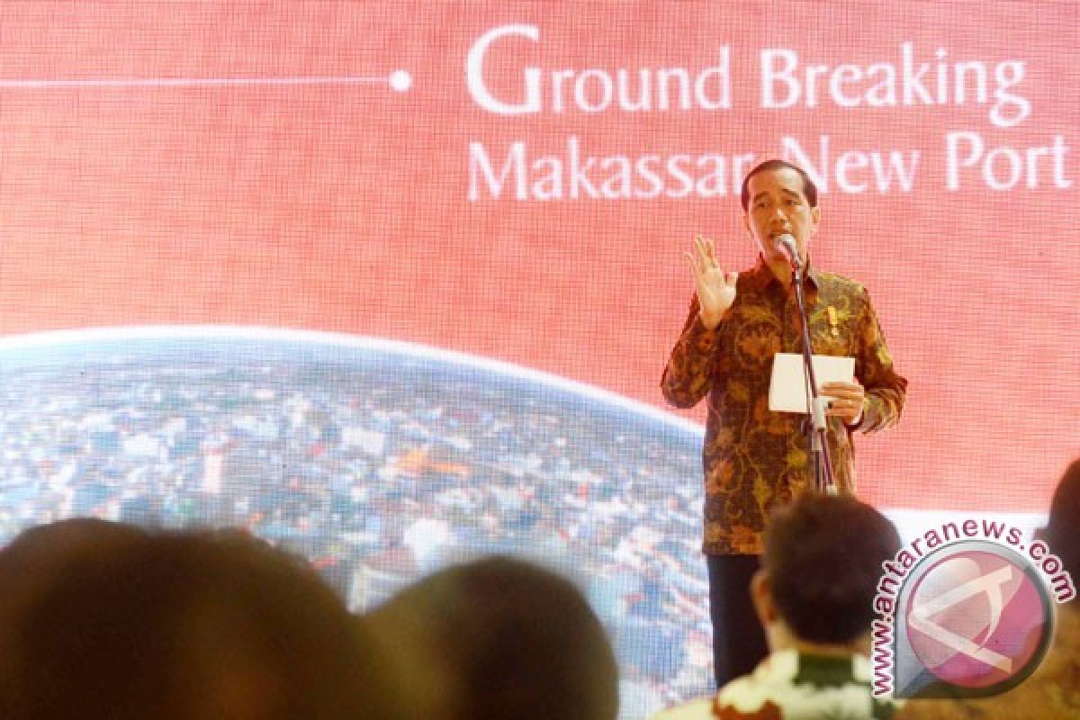 Kita harus kembali ke laut, kata Jokowi