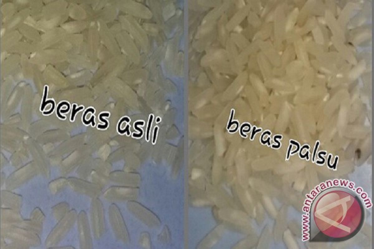 Banjarmasin Police Investigates Plastic Rice