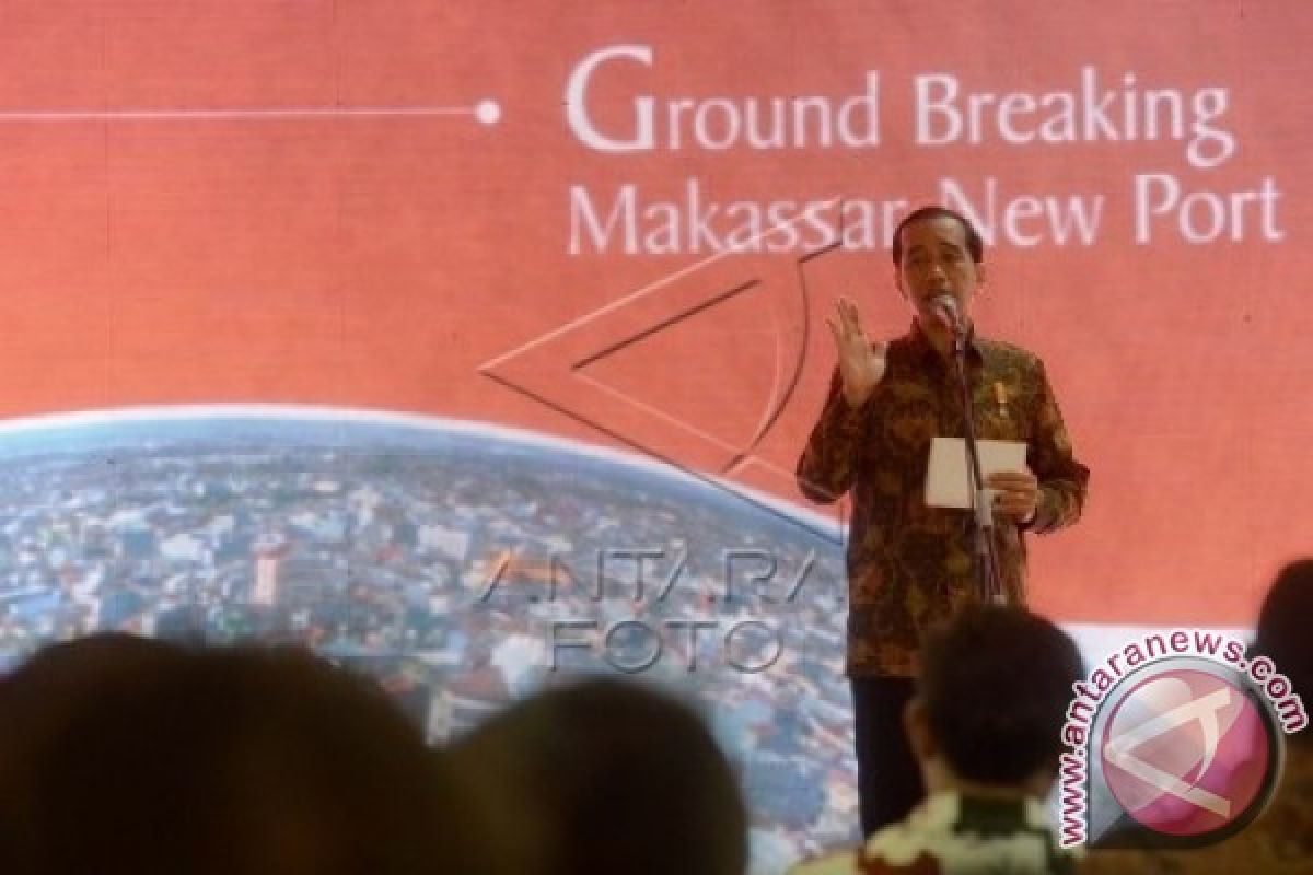 Kita Harus Kembali ke Laut, Kata Jokowi