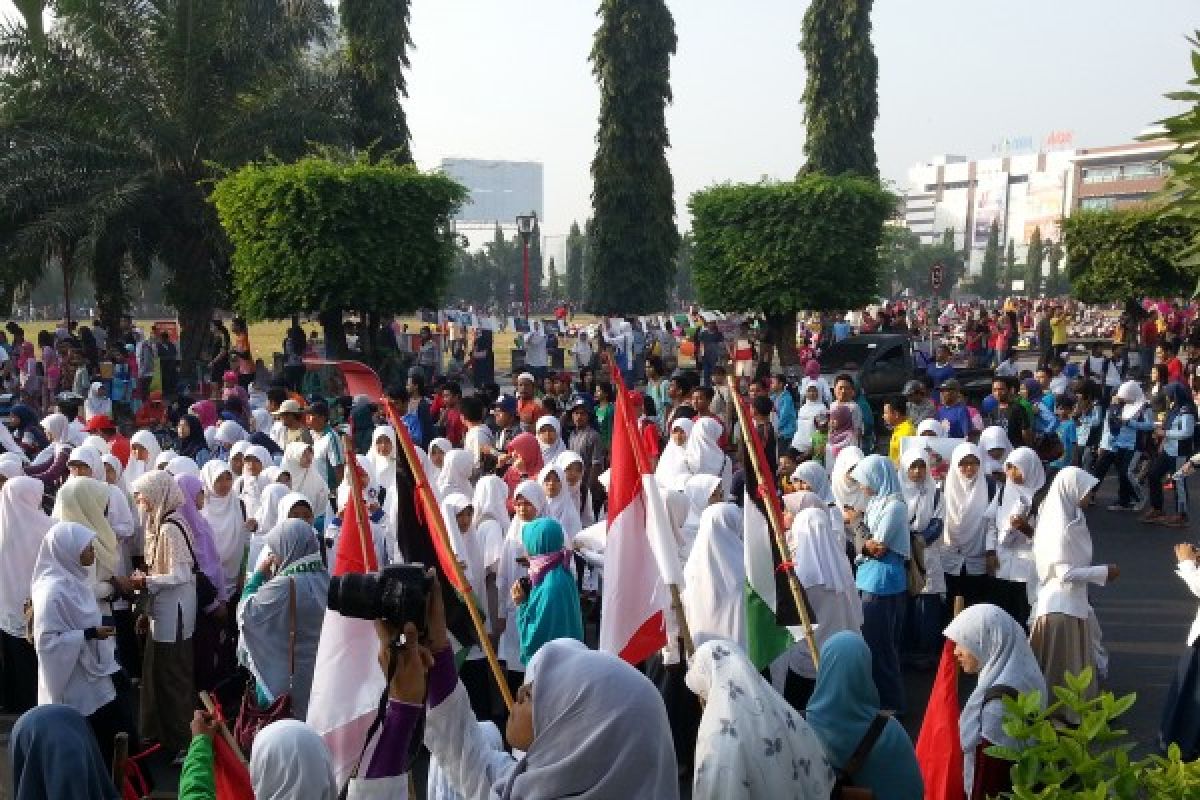 Mahasiswa Se-Indonesia Peduli Palestina dan Rohingya