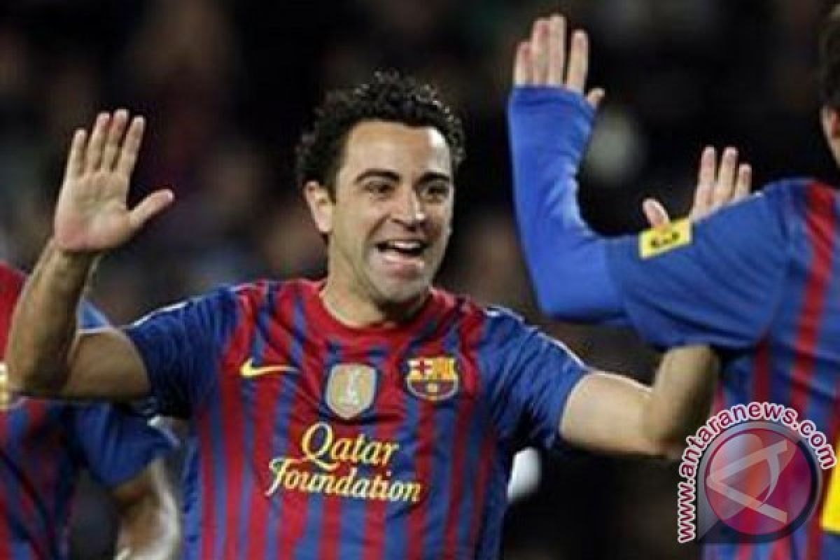Xavi Hernandez Akan Tinggalkan Barcelona