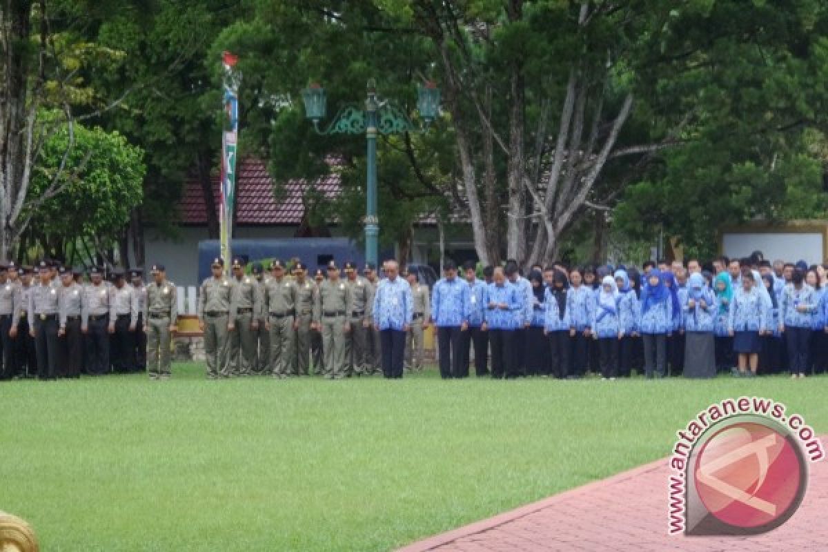 HUT Provinsi Kalteng Diperingati Dengan Upacara, Banyak Warga TakTahu