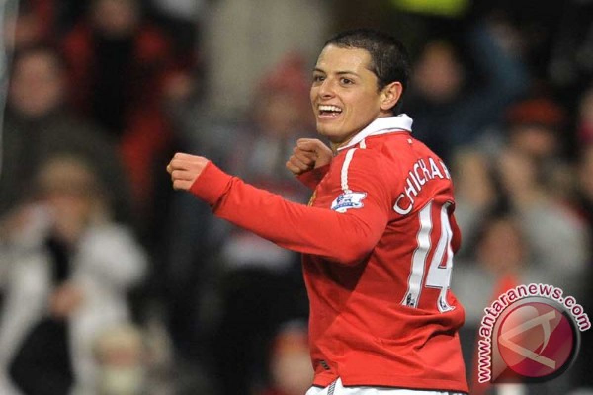  Real Madrid pulangkan Chicharito ke Manchester United