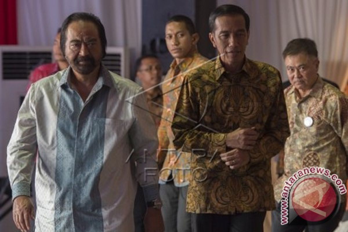 Presiden Puji Paloh Tarik Investasi Rp8 Triliun