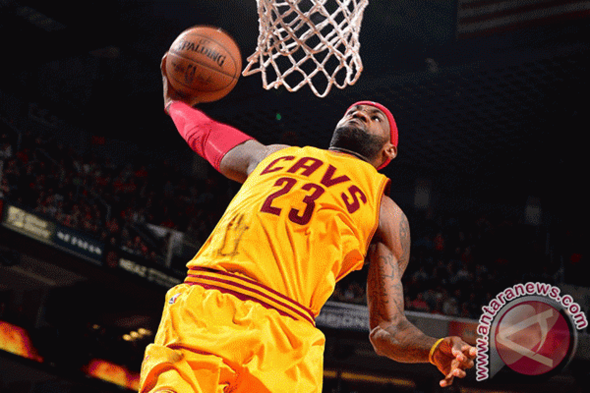 Cavaliers dan Rockets menang