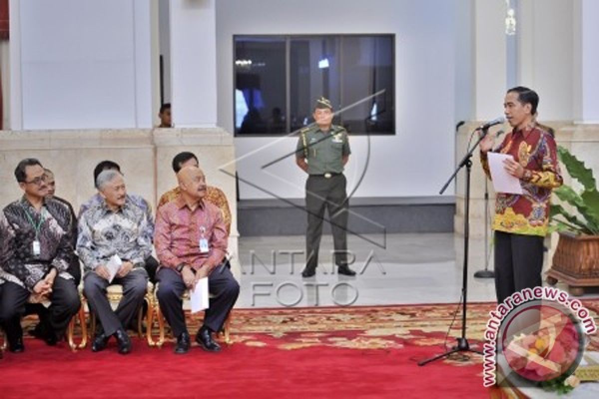 Presiden Harapkan Jamu Menjadi Ciri Nasional