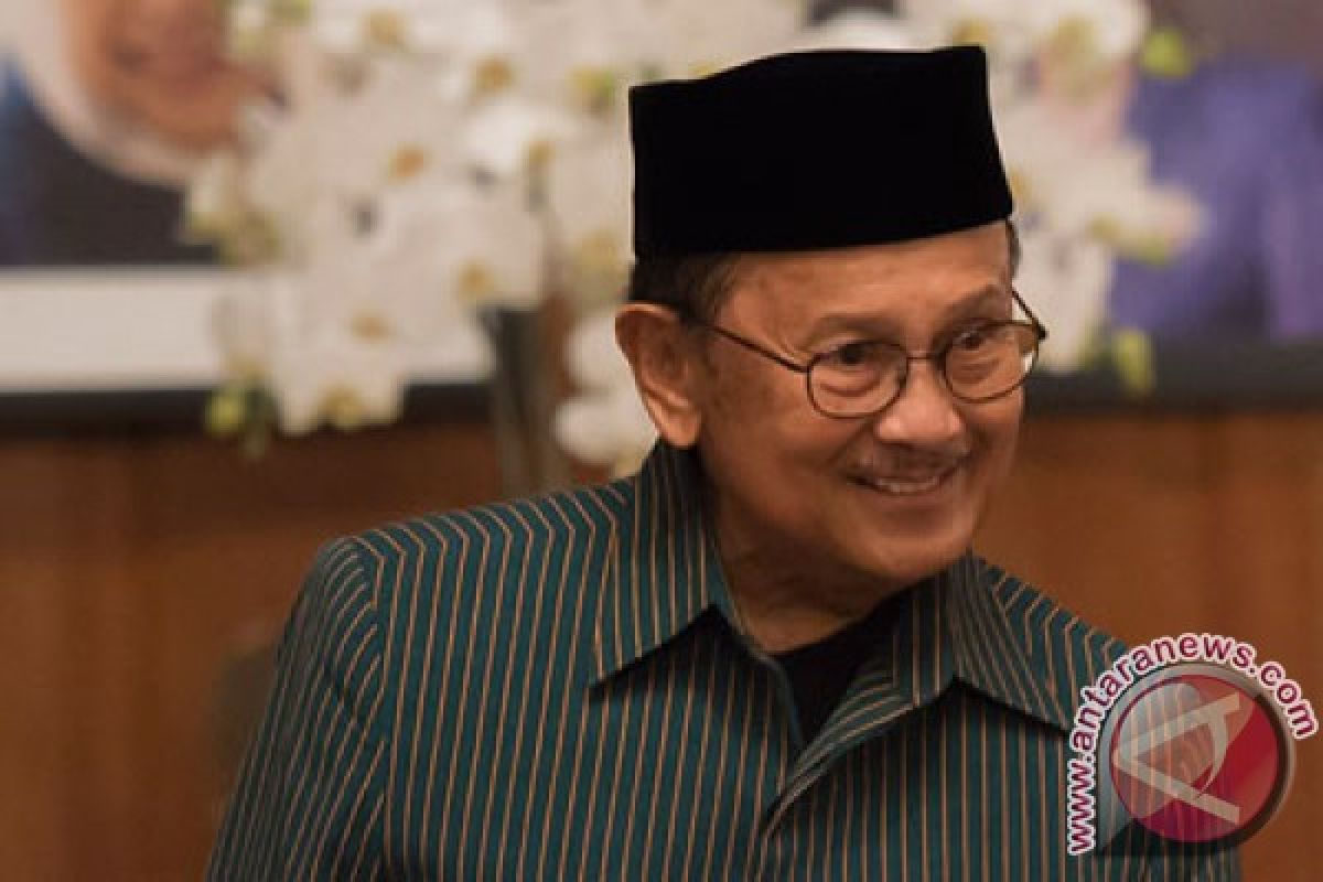 Habibie bercerita soal rumahnya di Patra Kuningan