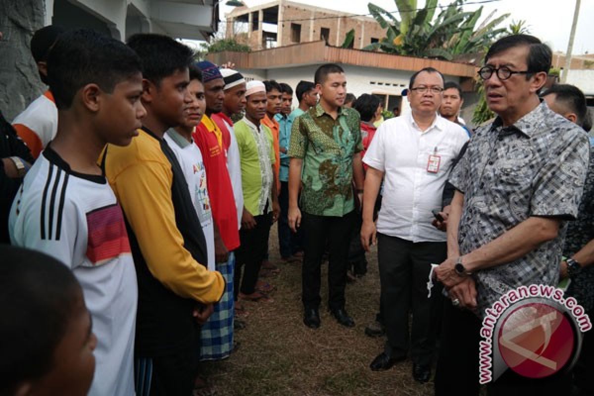 IOM kunjungi Medan layani anak-anak pengungsi imigran