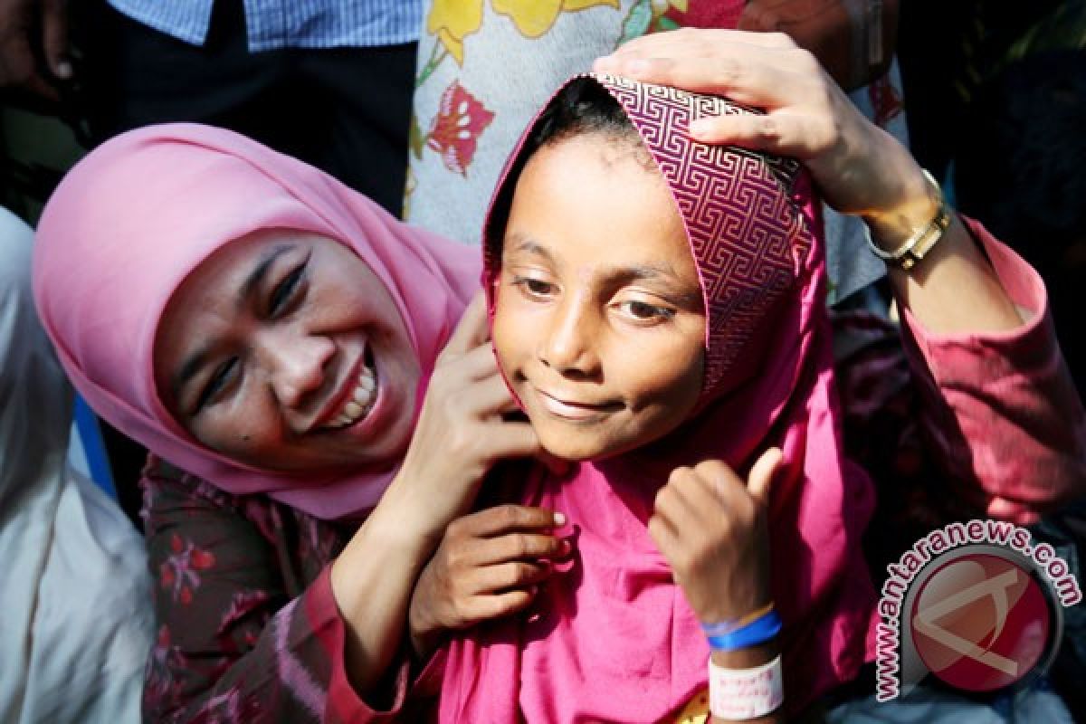 Mensos siap tampung anak yatim Rohingya