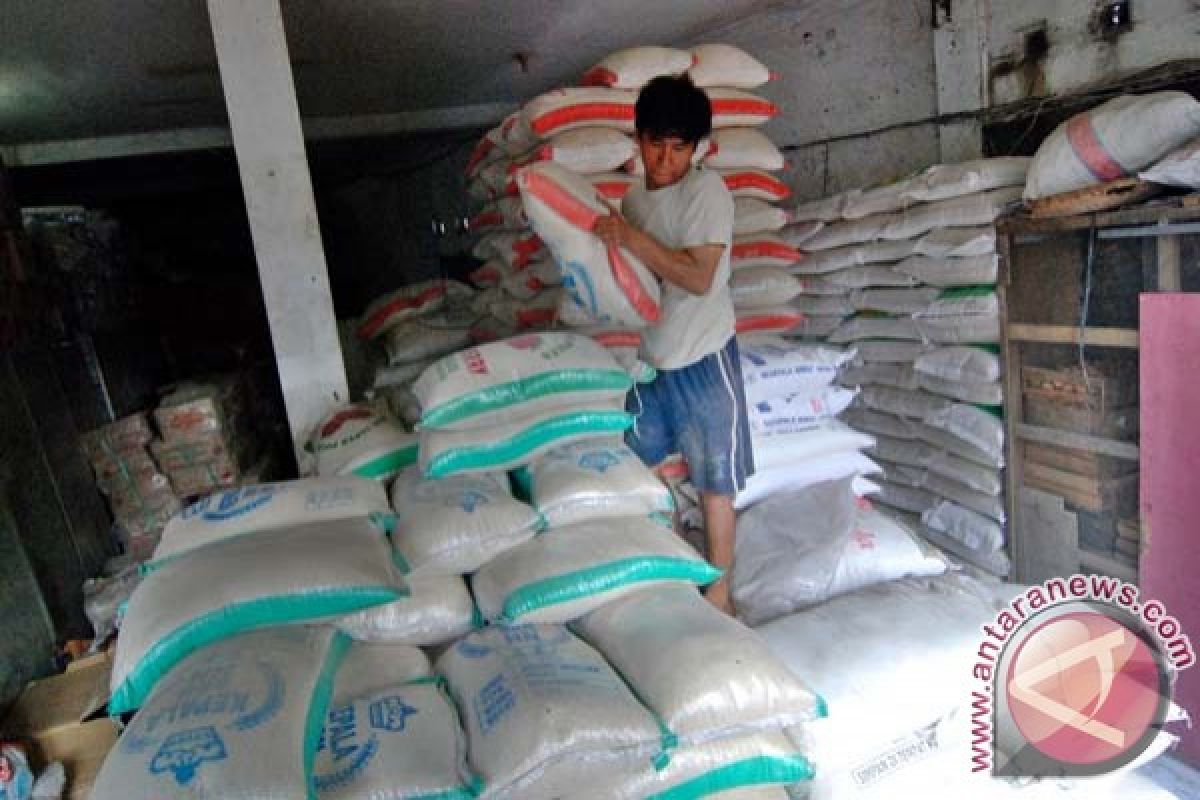 Pemerintah peroleh tambahan beras 1,4 juta ton