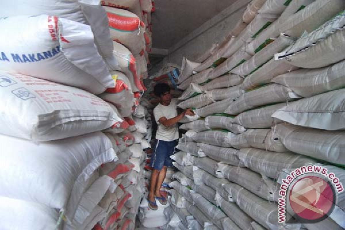 Mentan: stok pangan beras aman jelang Ramadhan