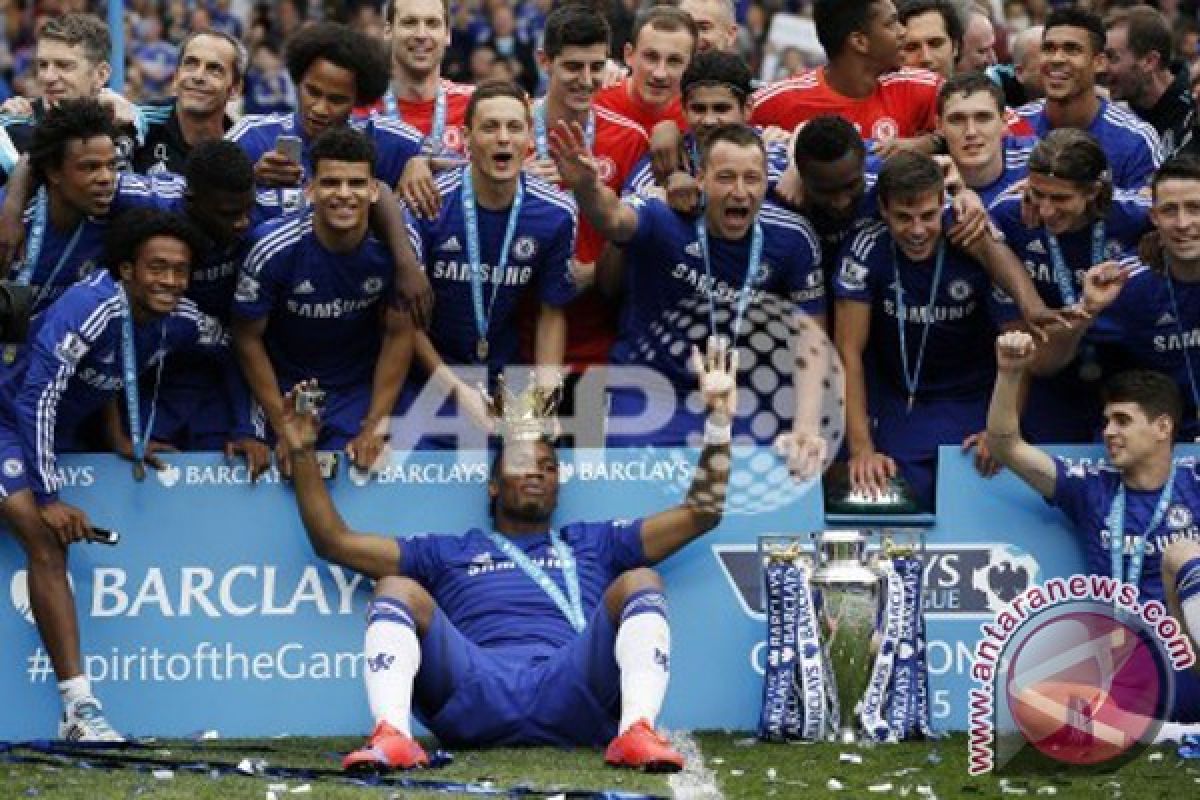 Chelsea Sempurnakan Juara dengan Menangi Laga Pamungkas
