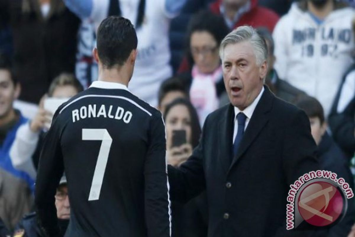 Ronaldo Berharap Ancelotti Bertahan Di Real