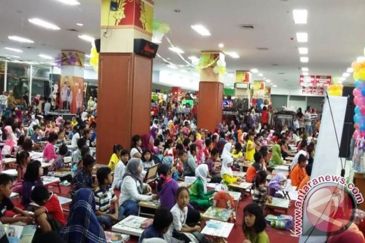 Enam Siswa Wakili Sumbar pada Lomba Mewarnai HiLo School