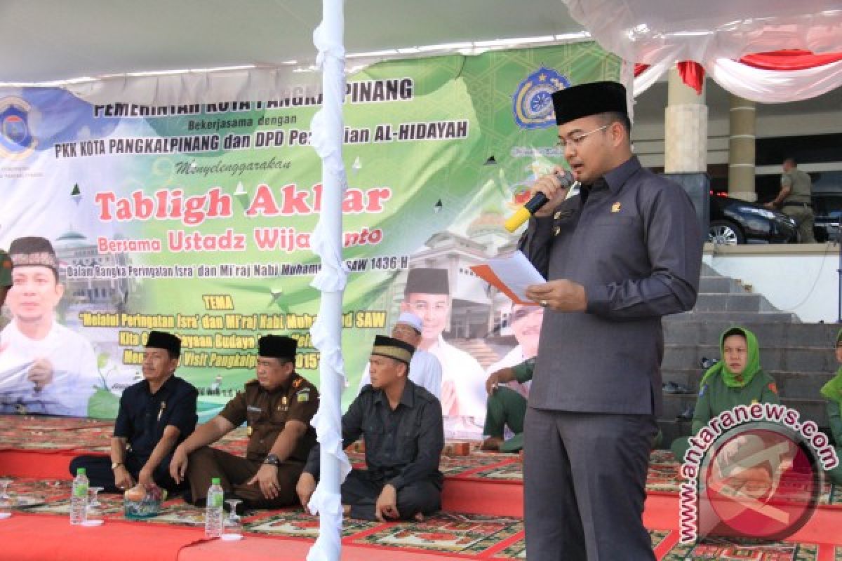 Pemkot Pangkalpinang Gelar Tablig Akbar