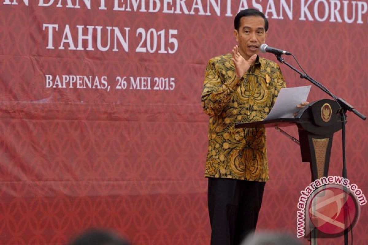 Presiden berharap target inflasi 2015 tercapai