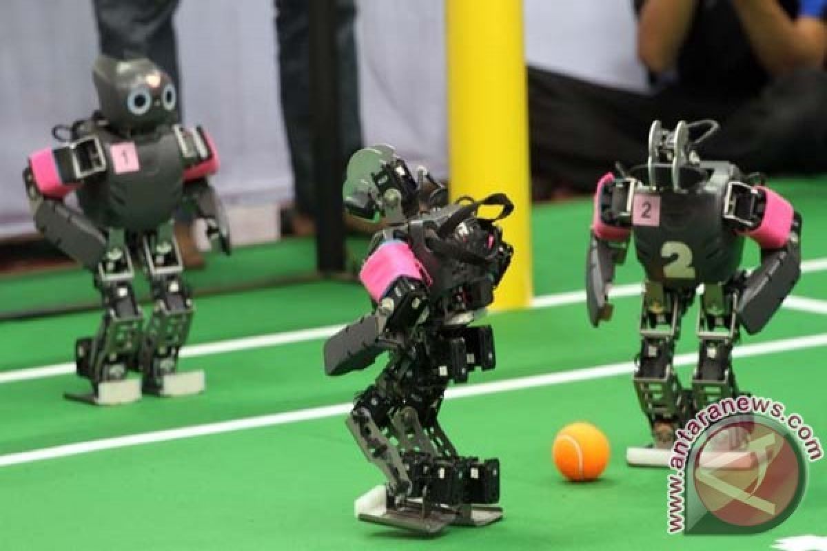 Robot Karya Anak Bangsa Perlu Dipatenkan