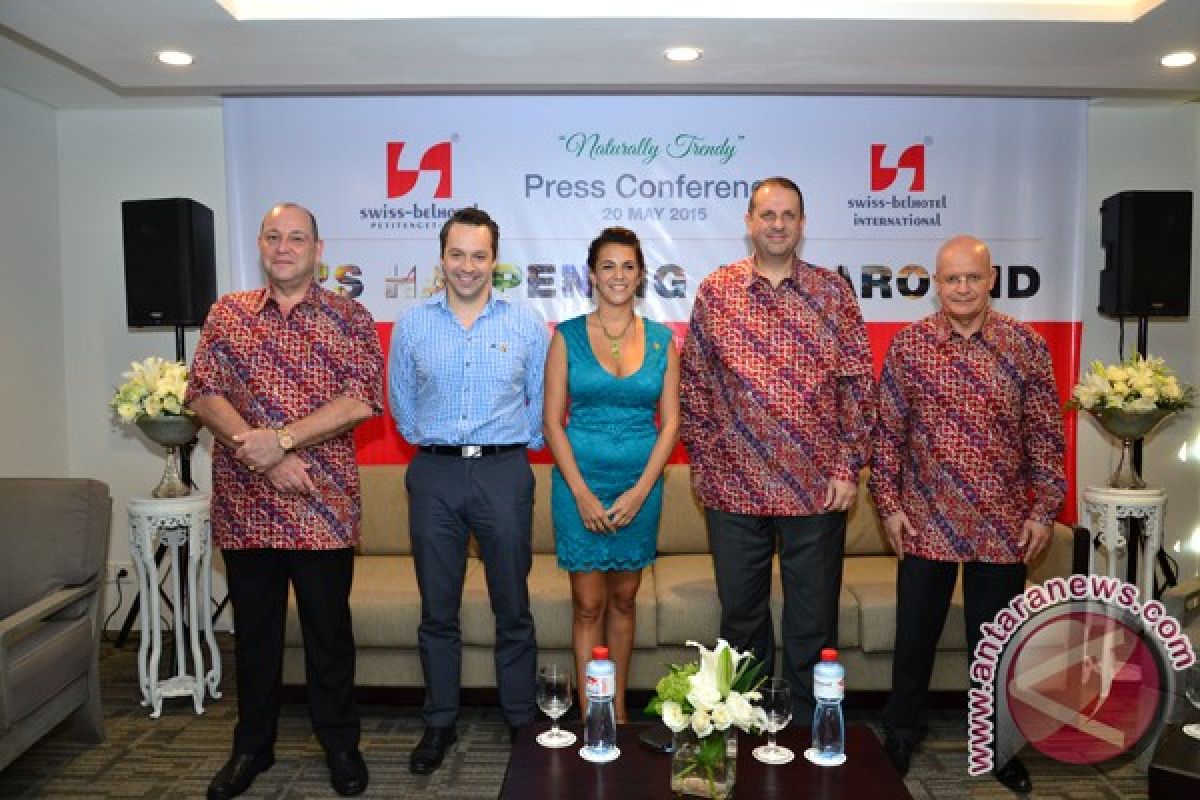 Swiss Belhotel Petitenget Tawarkan Konsep Bangunan 