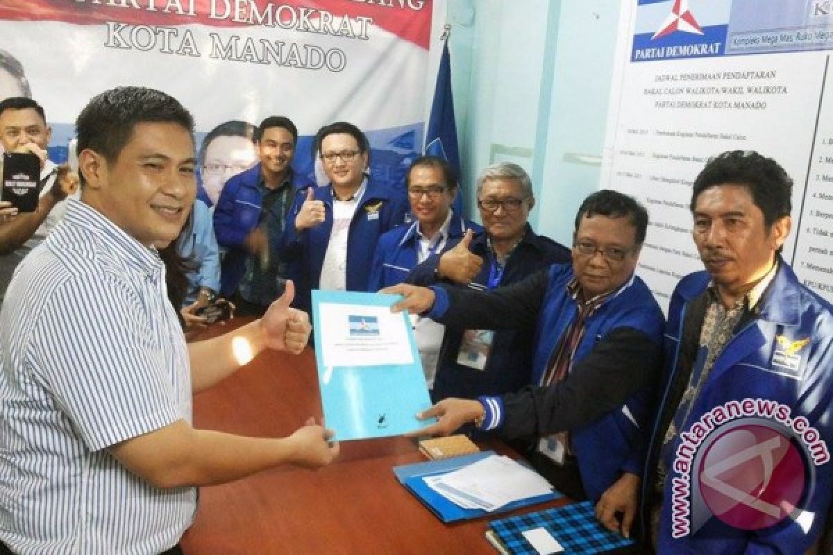 DPP PD Restui Harley Mangindaan daftar wali kota 