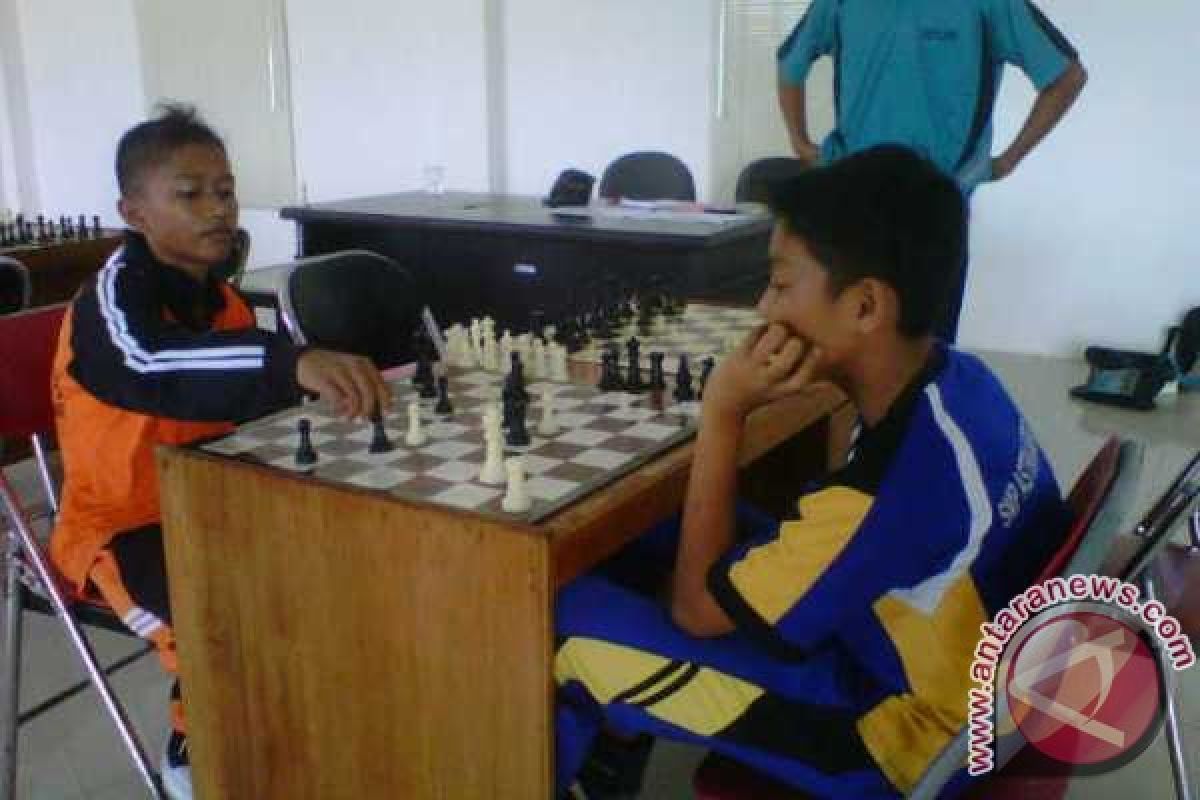 Kotim Tuan Rumah Kejuaraan Catur Junior Tingkat Provinsi Kalteng