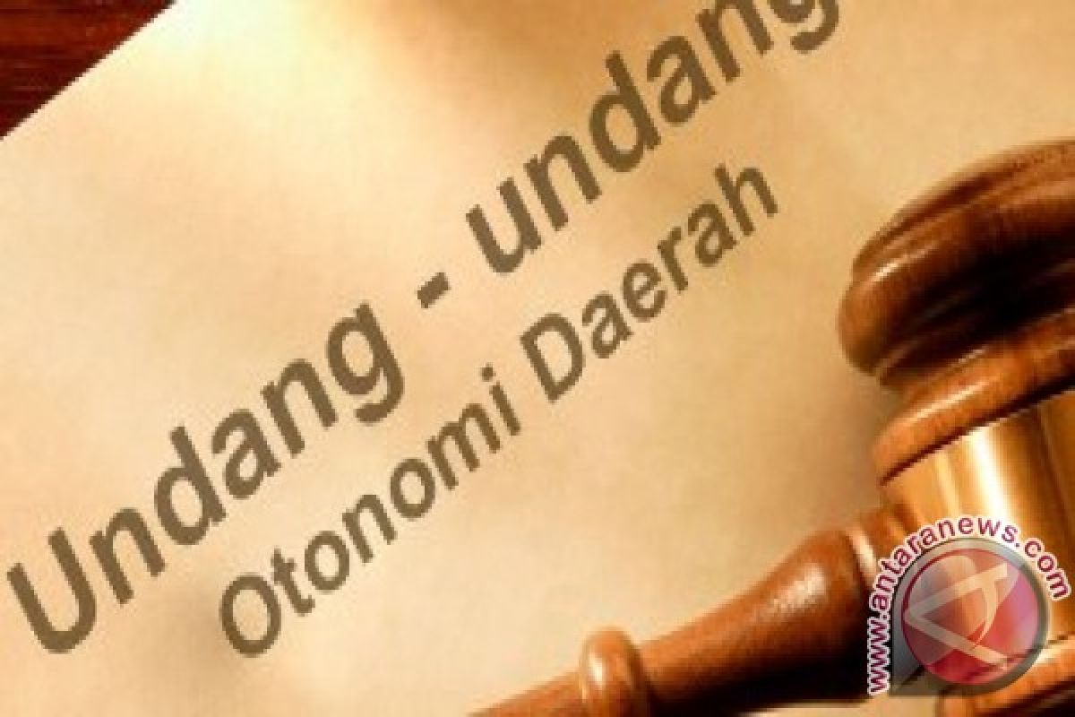  Pusat Harus Konsisten Terapkan Otonomi Daerah