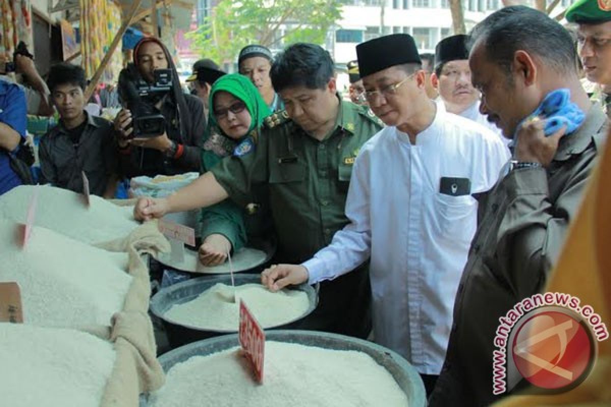 Gubernur Bengkulu bentuk tim pengawas peredaran beras