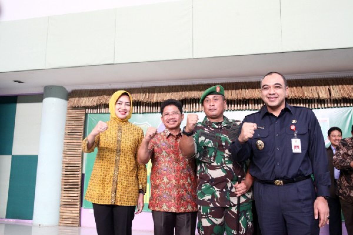 Pangdam Minta Tiga  Pilar Pemerintahan Bangun Sinergitas 