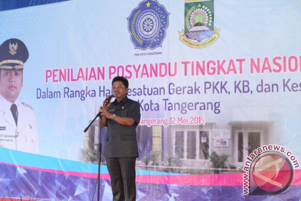 Kota Tangerang Wakili Banten Lomba Posyandu Nasional