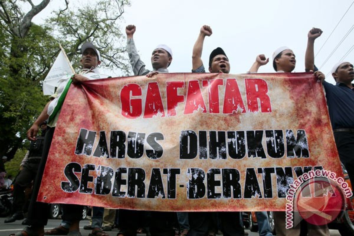 Gafatar Riau sempat undang Forkompida audiensi
