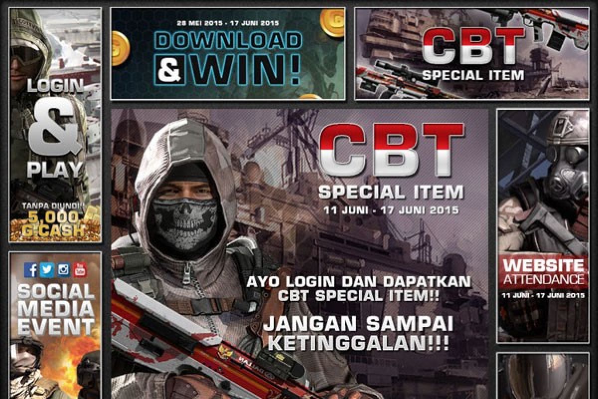 Game online BlackSquad sudah bisa diunduh besok gratis