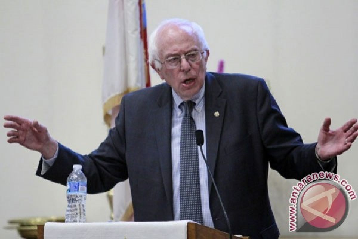 Bernie Sanders siap bekerja dengan Donald Trump