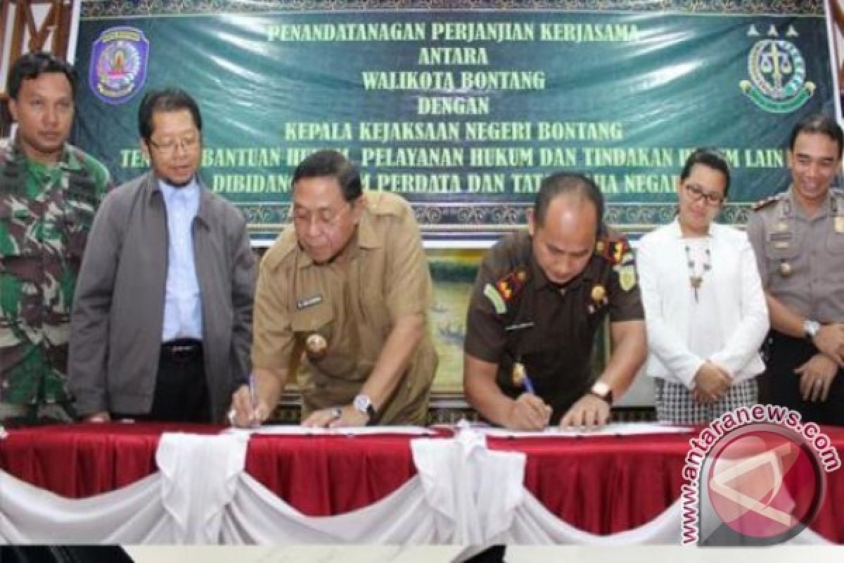 Pemkot-Kejari Bontang Lanjutkan Kerja Sama Pelayanan Hukum