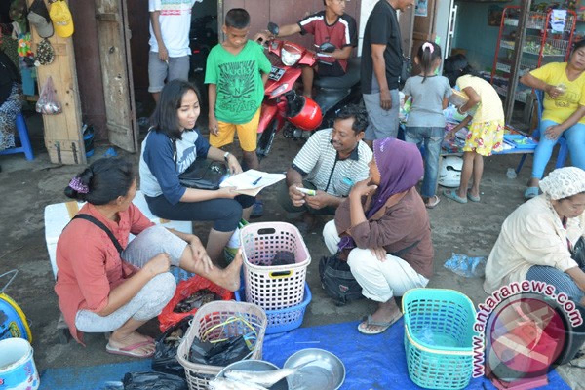 BPJS Ketenagakerjaan Palopo sosialisasi di Pasar Ikan