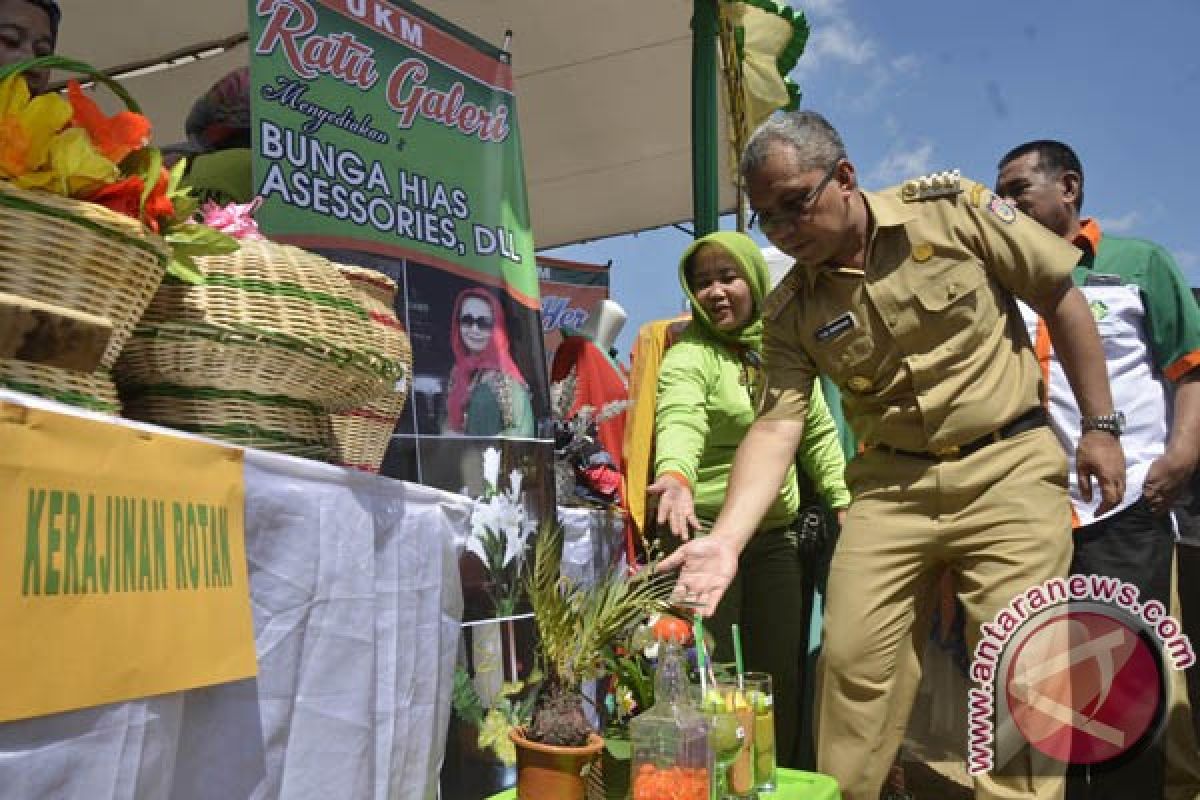 Getar 1.000 UKM hadirkan produk lokal Makassar