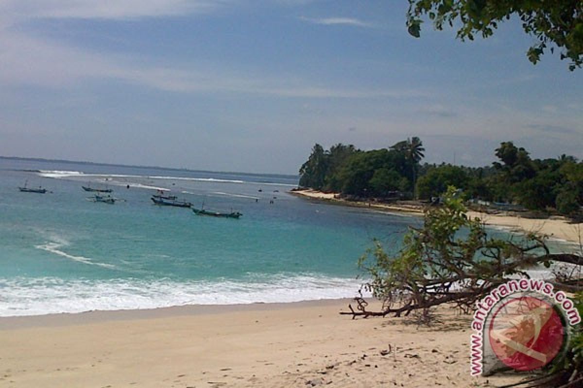 Pantai Laguna-Linau destinasi wisata unggulan Kabupaten Kaur