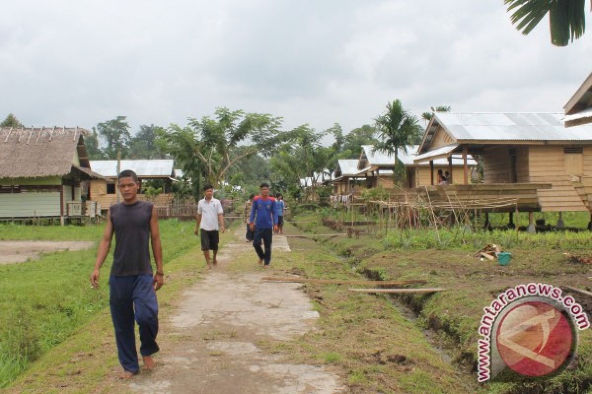 Pembangunan Rumah Sederhana KAT Mentawai Rp2,45 Miliar