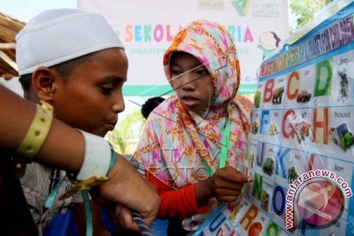 Aceh Utara Berikan Pendidikan Anak Rohingya