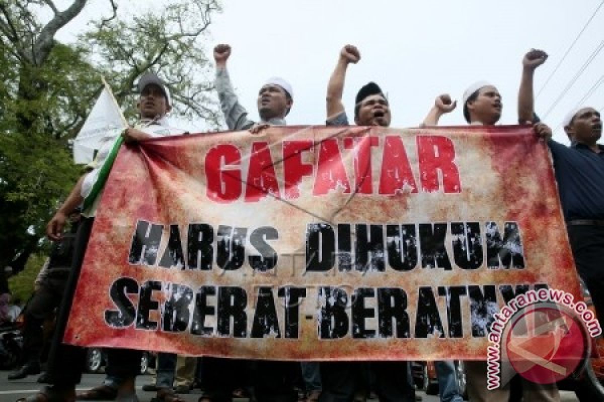 MA Tolak Kasasi Pengurus Gafatar Aceh