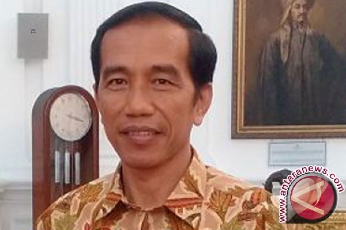 Presiden Jokowi Bagikan 