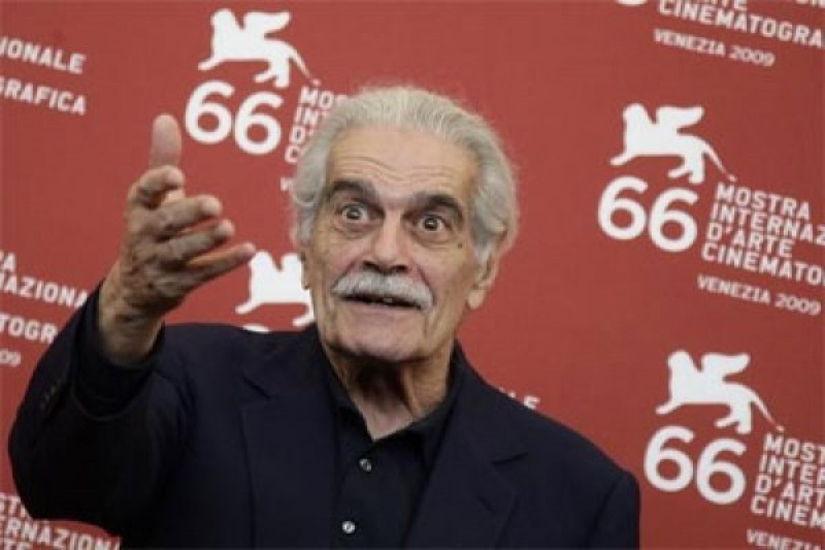 Aktor Omar Sharif menderita Alzheimer