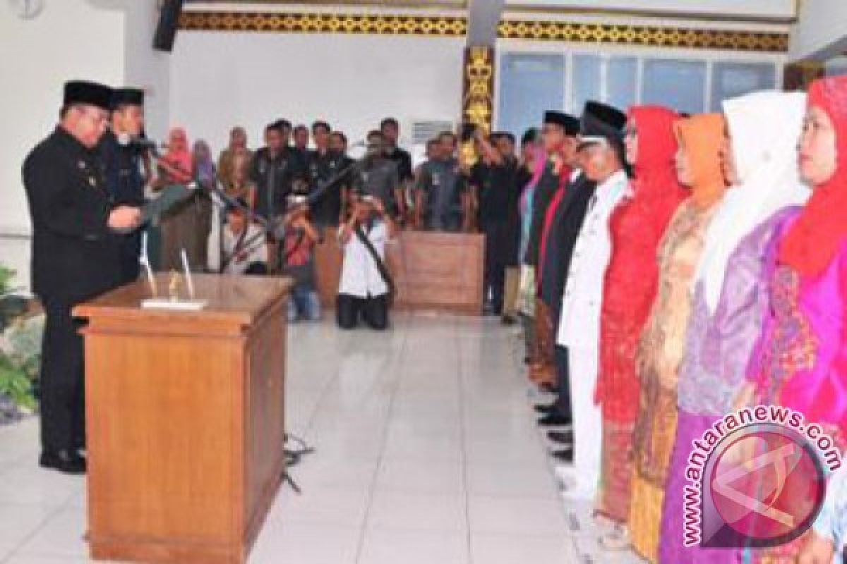 Wakil Bupati Lampung Utara Lantik 88 Pejabat