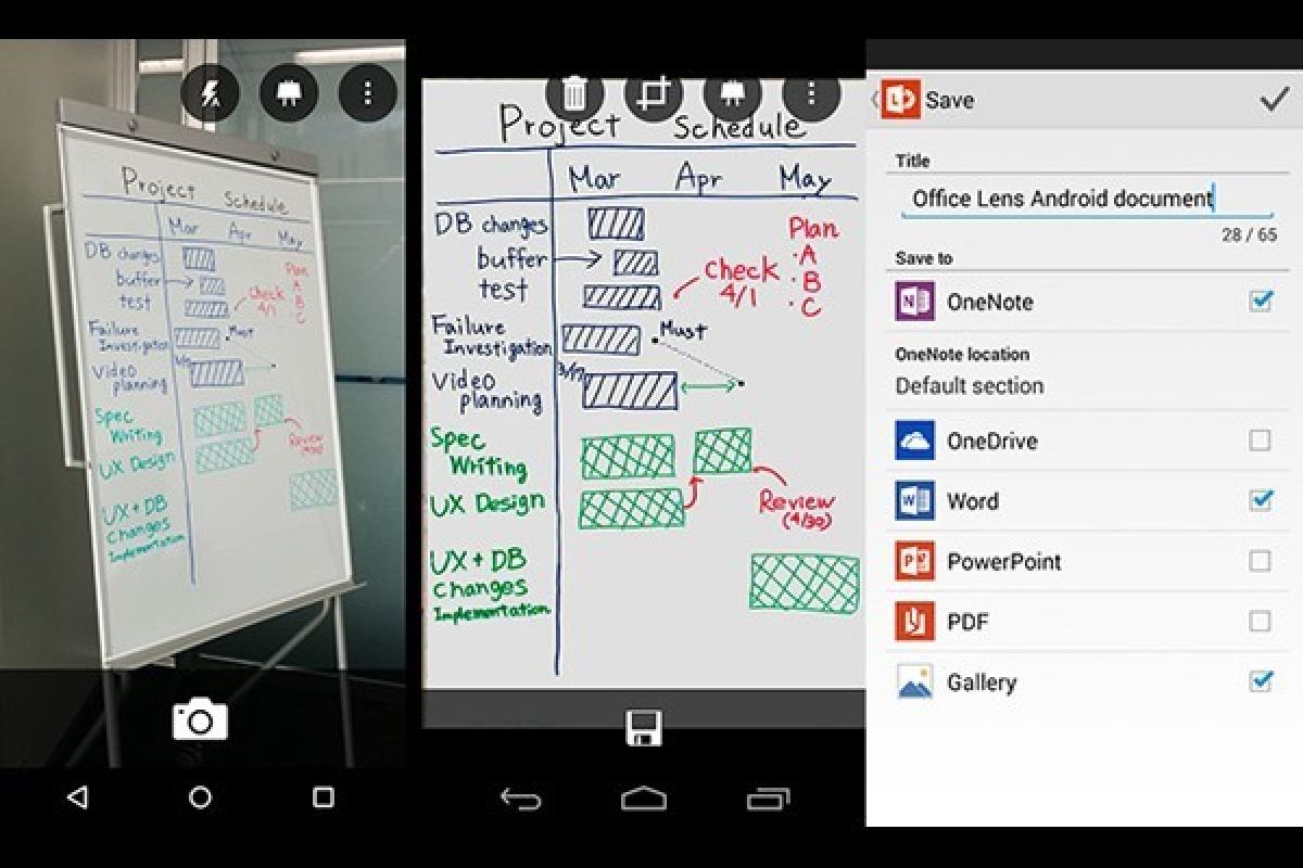 Microsoft Rilis Aplikasi Office Lens untuk Android